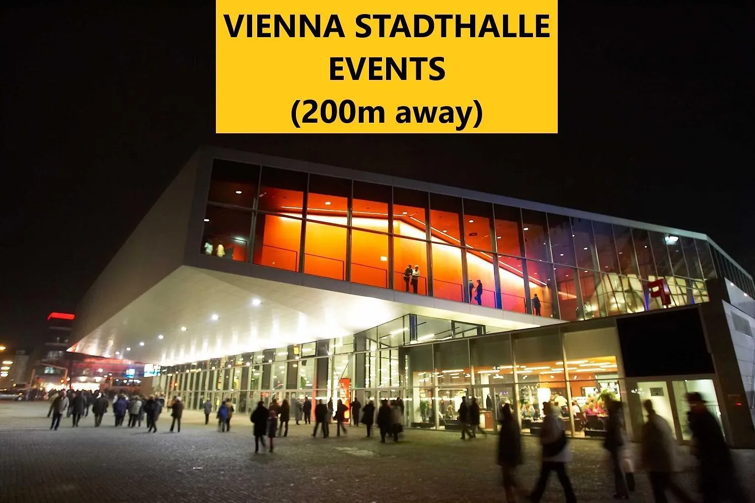 Vienna Shopping Center 3 Apartment